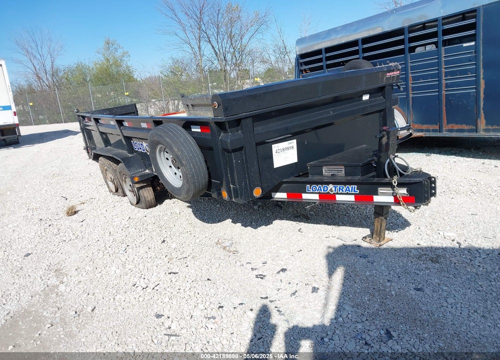 2020 LOAD TRAIL DUMP TRAILER VIN: 4ZEDT1622L1194905