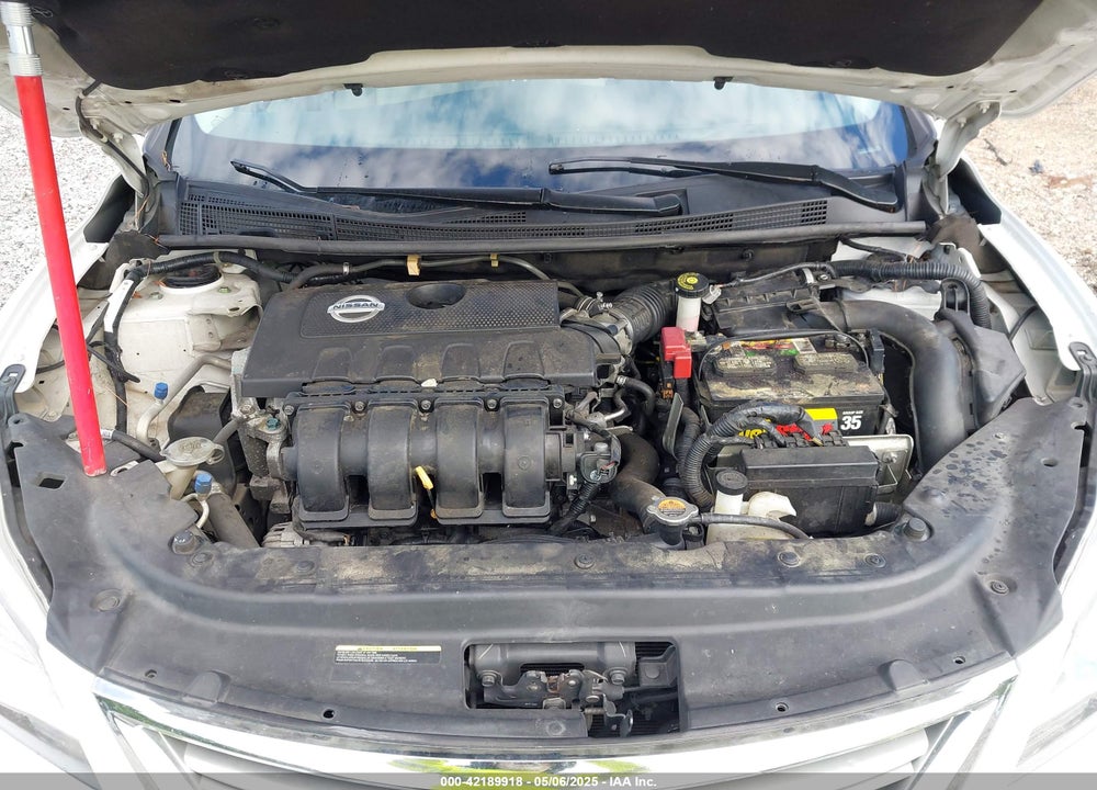 2015 NISSAN SENTRA VIN: 3N1AB7AP8FY257072