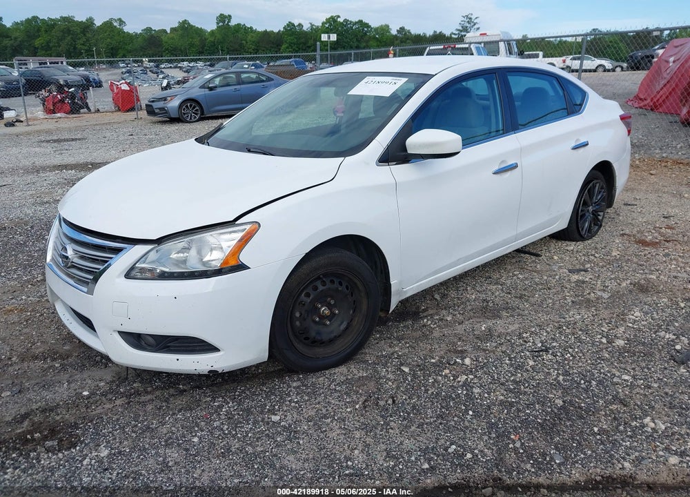 2015 NISSAN SENTRA VIN: 3N1AB7AP8FY257072