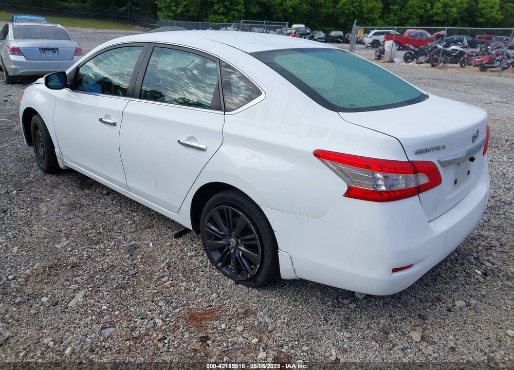 2015 NISSAN SENTRA VIN: 3N1AB7AP8FY257072