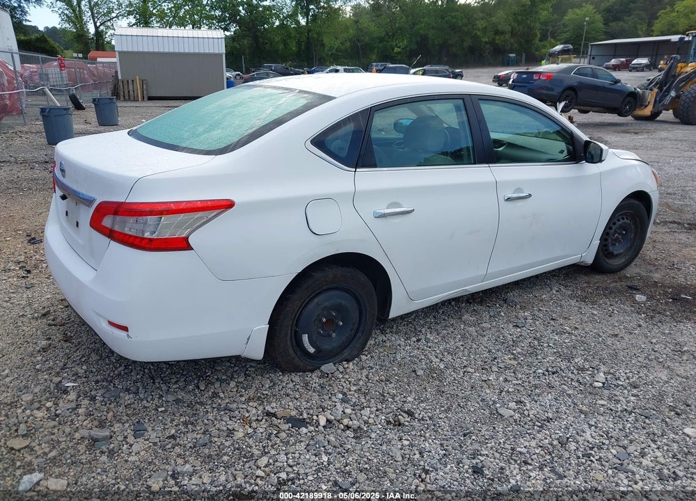 2015 NISSAN SENTRA VIN: 3N1AB7AP8FY257072