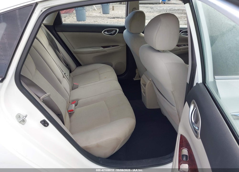 2015 NISSAN SENTRA VIN: 3N1AB7AP8FY257072