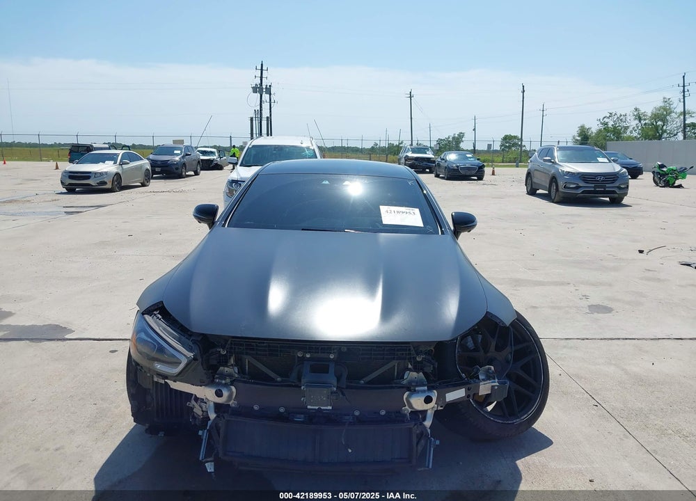 2020 MERCEDES-BENZ AMG GT 53 4-DOOR COUPE VIN: WDD7X6BB5LA015478