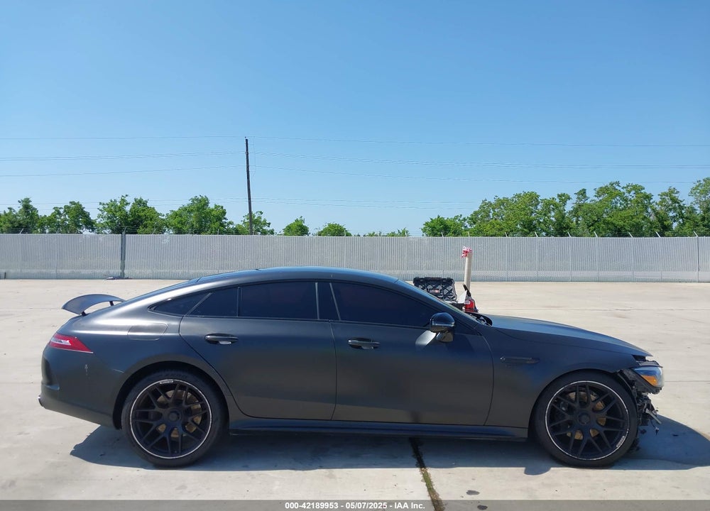 2020 MERCEDES-BENZ AMG GT 53 4-DOOR COUPE VIN: WDD7X6BB5LA015478