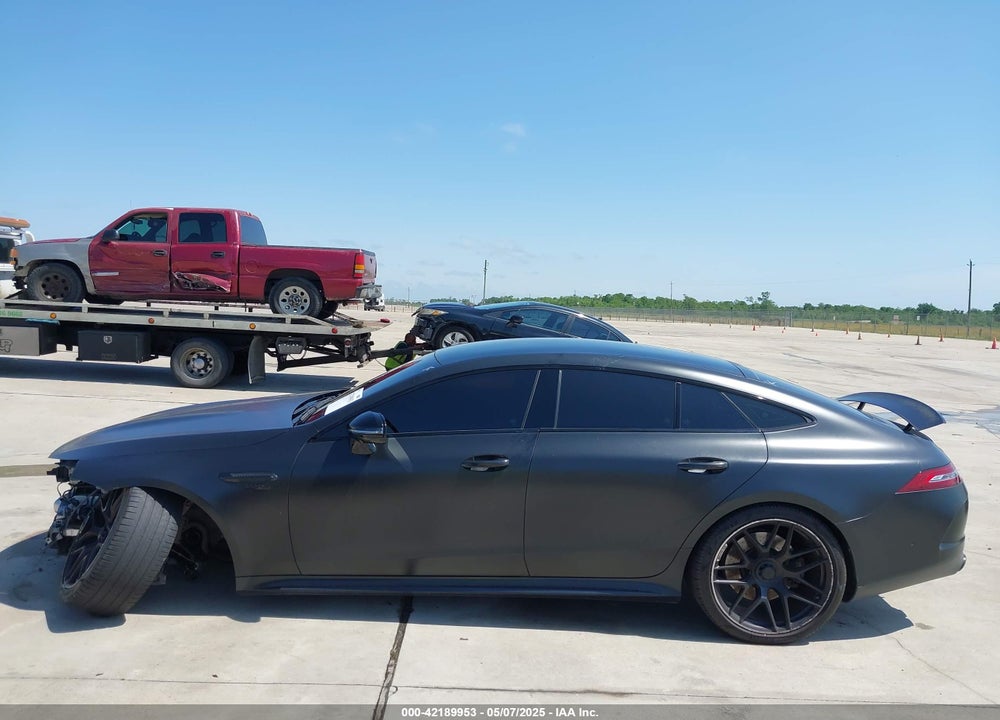 2020 MERCEDES-BENZ AMG GT 53 4-DOOR COUPE VIN: WDD7X6BB5LA015478