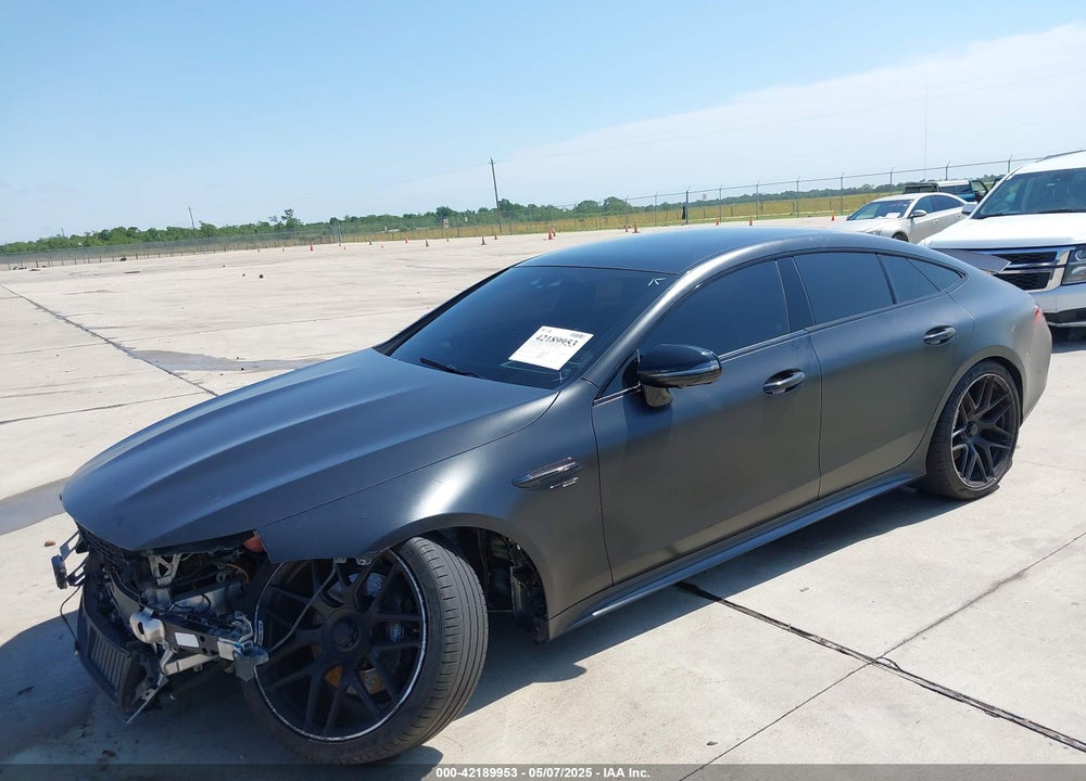 2020 MERCEDES-BENZ AMG GT 53 4-DOOR COUPE VIN: WDD7X6BB5LA015478