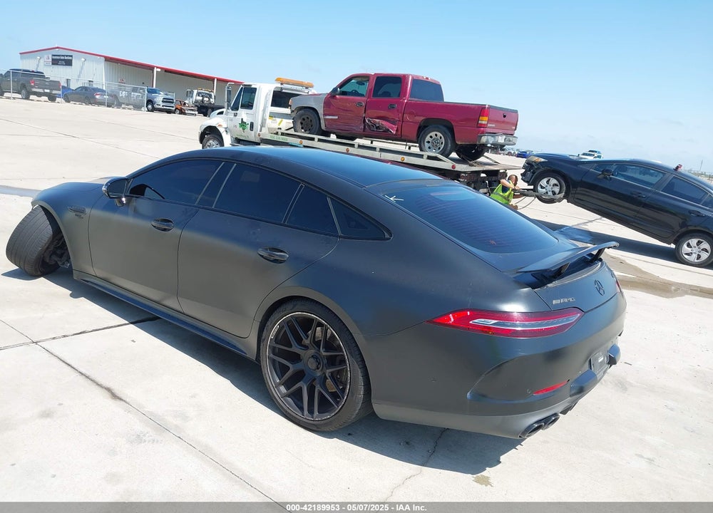 2020 MERCEDES-BENZ AMG GT 53 4-DOOR COUPE VIN: WDD7X6BB5LA015478
