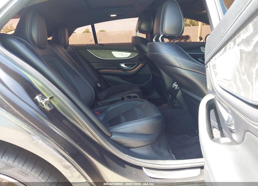 2020 MERCEDES-BENZ AMG GT 53 4-DOOR COUPE VIN: WDD7X6BB5LA015478