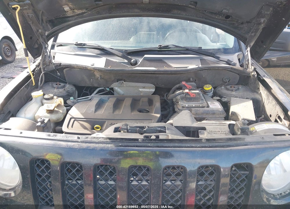 2013 JEEP PATRIOT VIN: 1C4NJRFB8DD121308