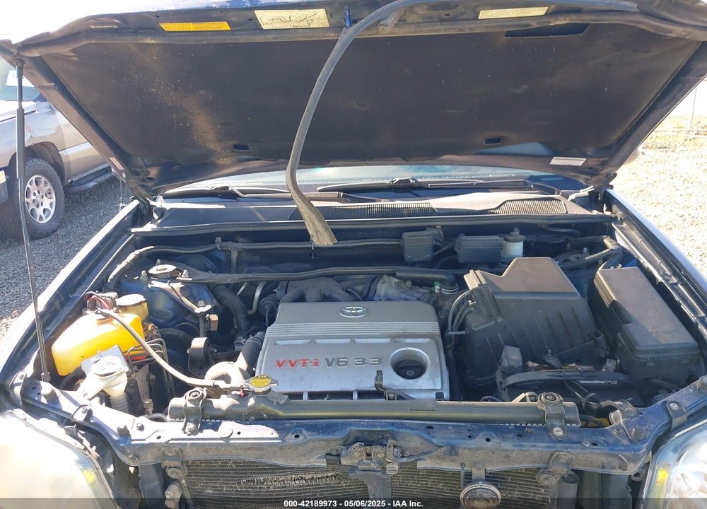 2004 TOYOTA HIGHLANDER V6 VIN: JTEEP21A840042289