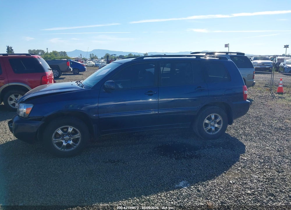 2004 TOYOTA HIGHLANDER V6 VIN: JTEEP21A840042289