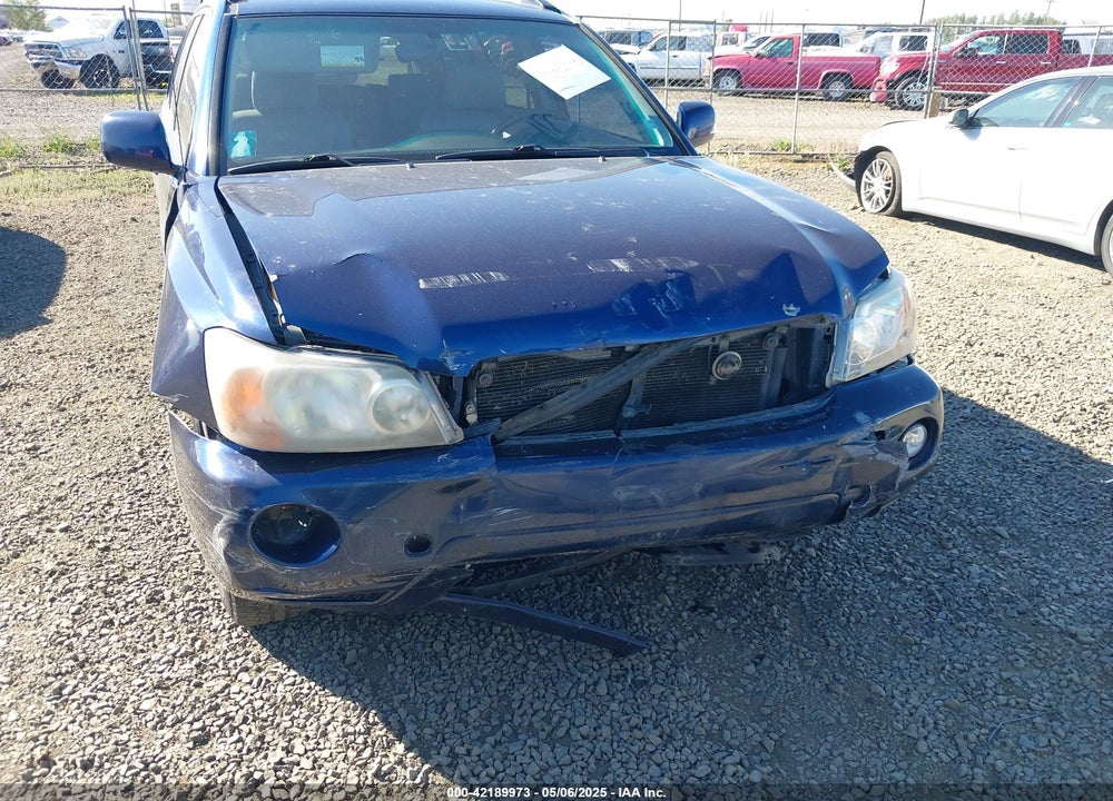 2004 TOYOTA HIGHLANDER V6 VIN: JTEEP21A840042289