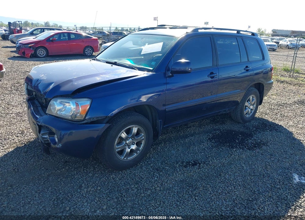 2004 TOYOTA HIGHLANDER V6 VIN: JTEEP21A840042289