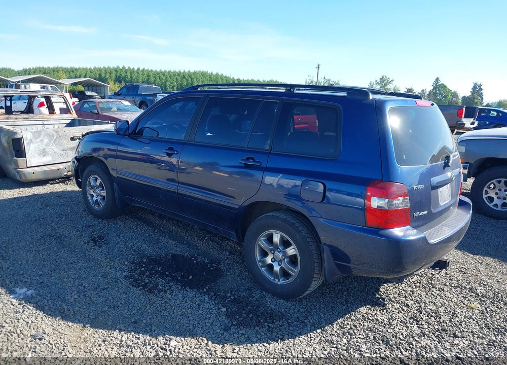 2004 TOYOTA HIGHLANDER V6 VIN: JTEEP21A840042289