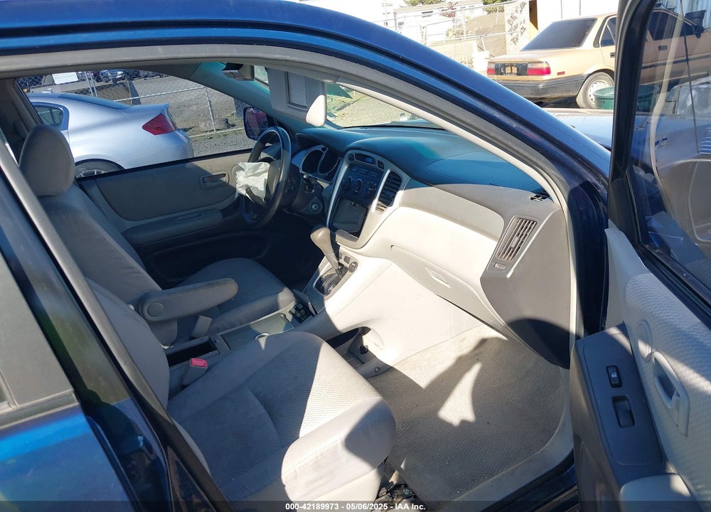 2004 TOYOTA HIGHLANDER V6 VIN: JTEEP21A840042289