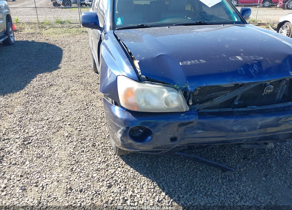 2004 TOYOTA HIGHLANDER V6 VIN: JTEEP21A840042289