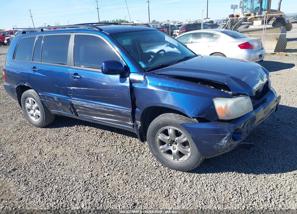 2004 TOYOTA HIGHLANDER V6 VIN: JTEEP21A840042289