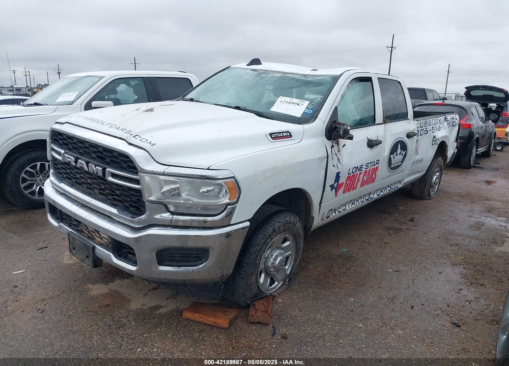 2024 RAM 2500 VIN: 3C6UR5HJ4RG188121