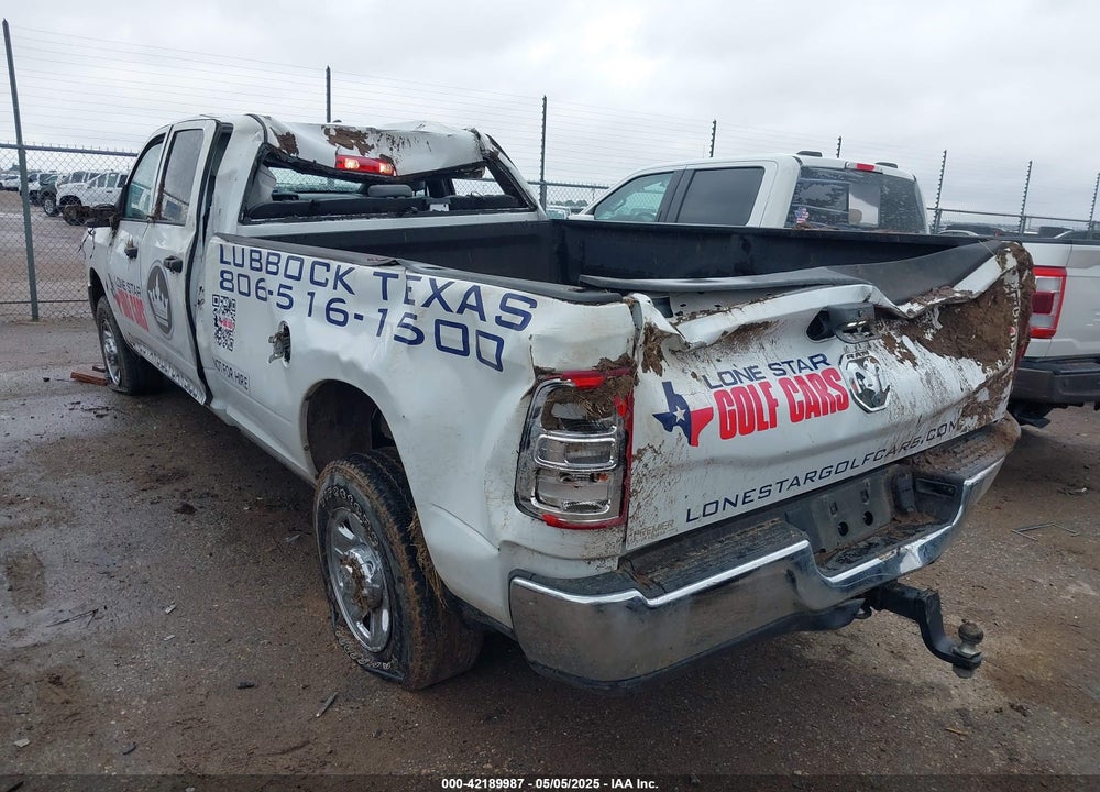2024 RAM 2500 VIN: 3C6UR5HJ4RG188121