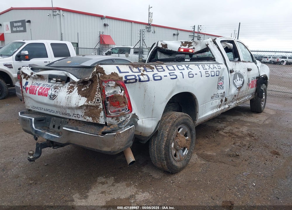 2024 RAM 2500 VIN: 3C6UR5HJ4RG188121