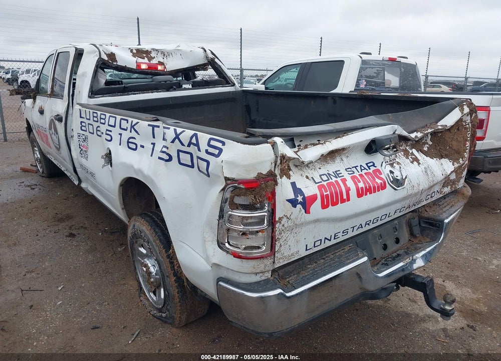 2024 RAM 2500 VIN: 3C6UR5HJ4RG188121