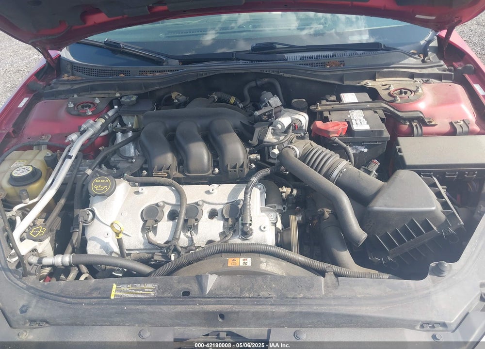 2008 FORD FUSION VIN: 3FAHP08178R188559
