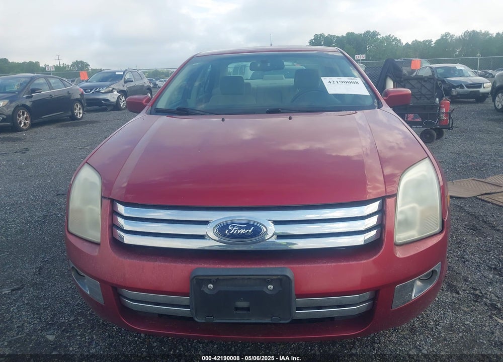 2008 FORD FUSION VIN: 3FAHP08178R188559