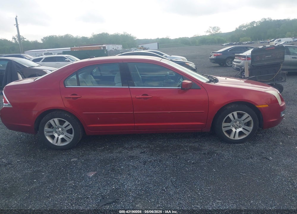 2008 FORD FUSION VIN: 3FAHP08178R188559