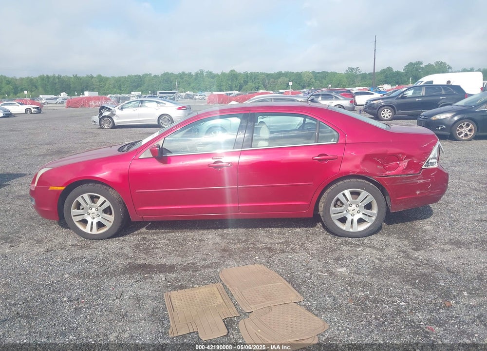 2008 FORD FUSION VIN: 3FAHP08178R188559