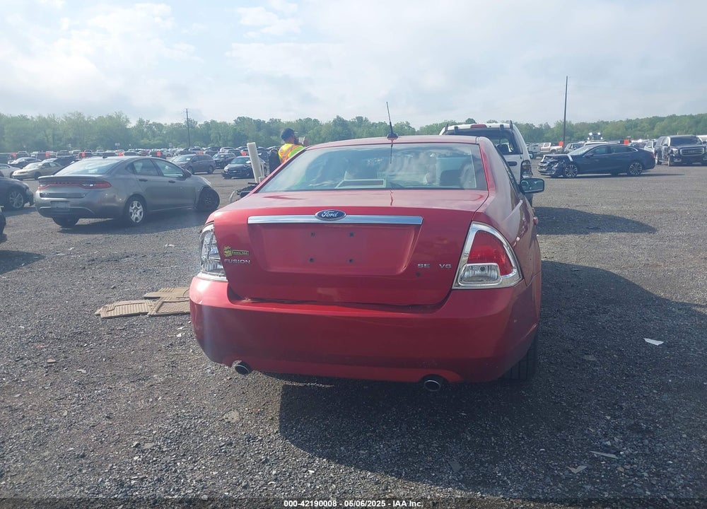 2008 FORD FUSION VIN: 3FAHP08178R188559