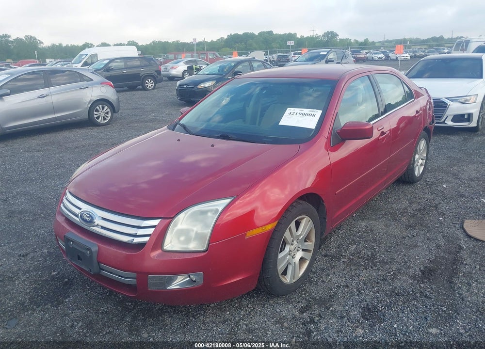2008 FORD FUSION VIN: 3FAHP08178R188559