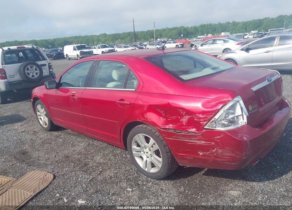 2008 FORD FUSION VIN: 3FAHP08178R188559