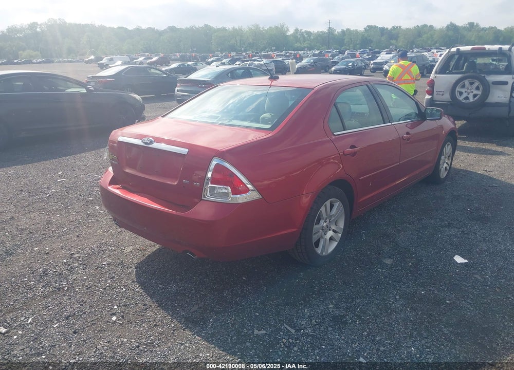 2008 FORD FUSION VIN: 3FAHP08178R188559