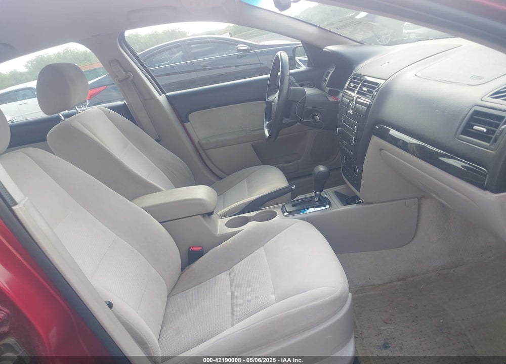2008 FORD FUSION VIN: 3FAHP08178R188559