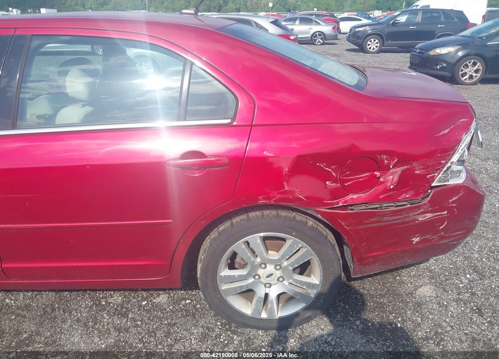 2008 FORD FUSION VIN: 3FAHP08178R188559