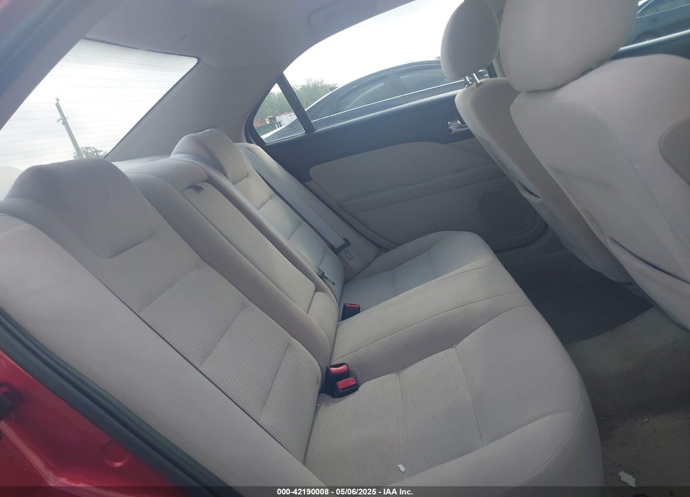 2008 FORD FUSION VIN: 3FAHP08178R188559