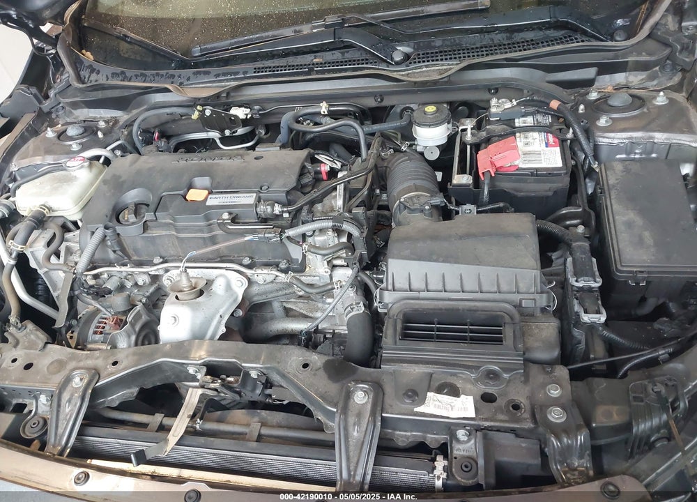 2020 HONDA CIVIC VIN: 2HGFC2F64LH525248
