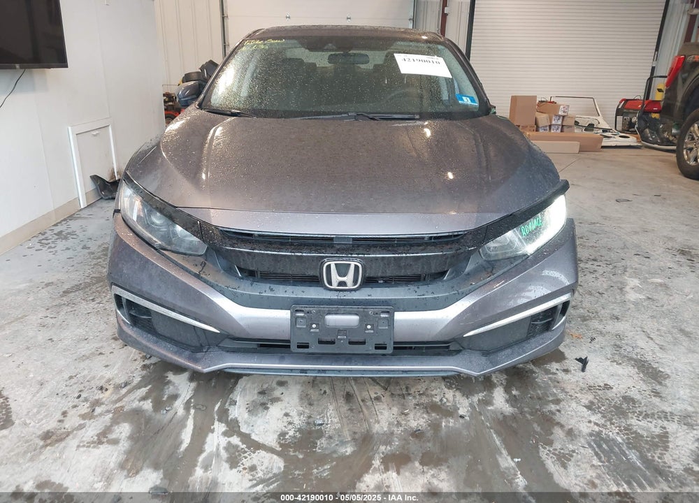 2020 HONDA CIVIC VIN: 2HGFC2F64LH525248