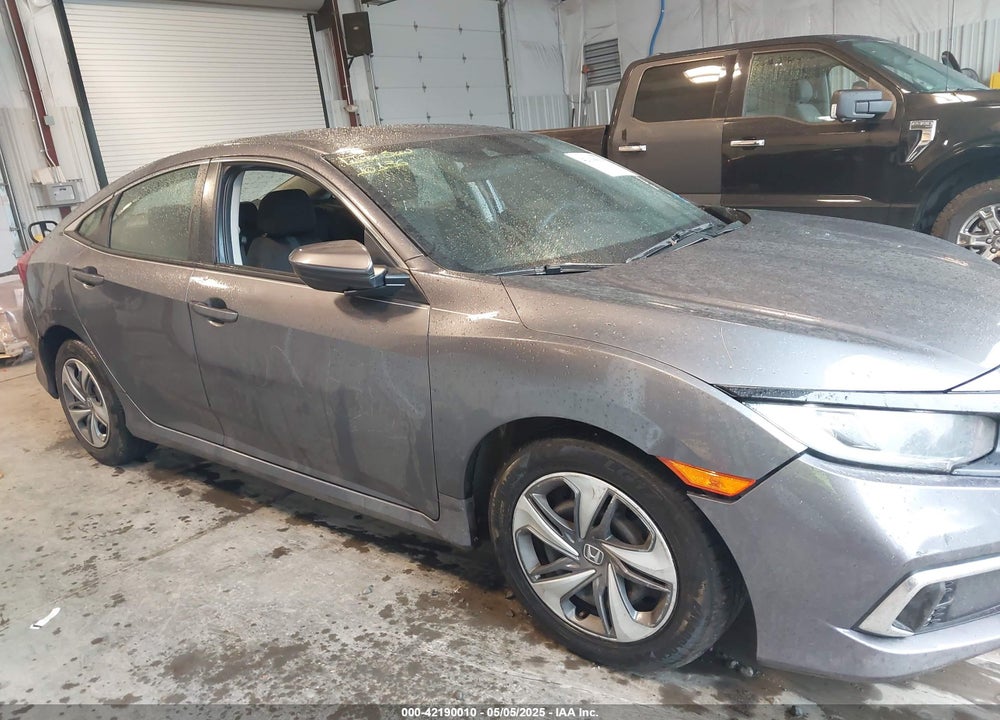 2020 HONDA CIVIC VIN: 2HGFC2F64LH525248