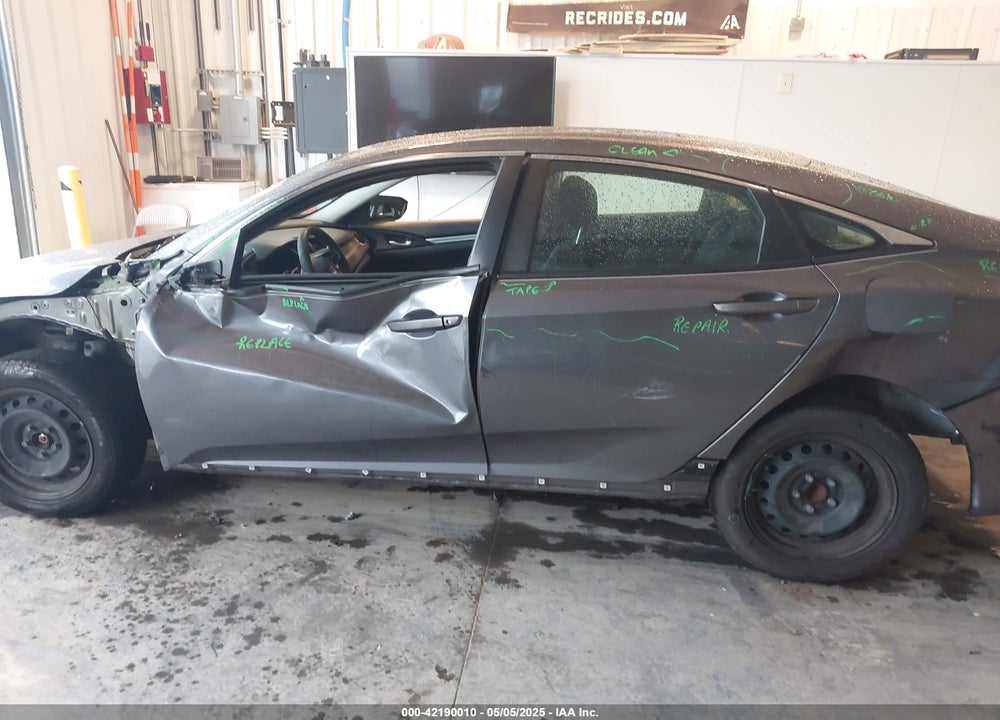 2020 HONDA CIVIC VIN: 2HGFC2F64LH525248