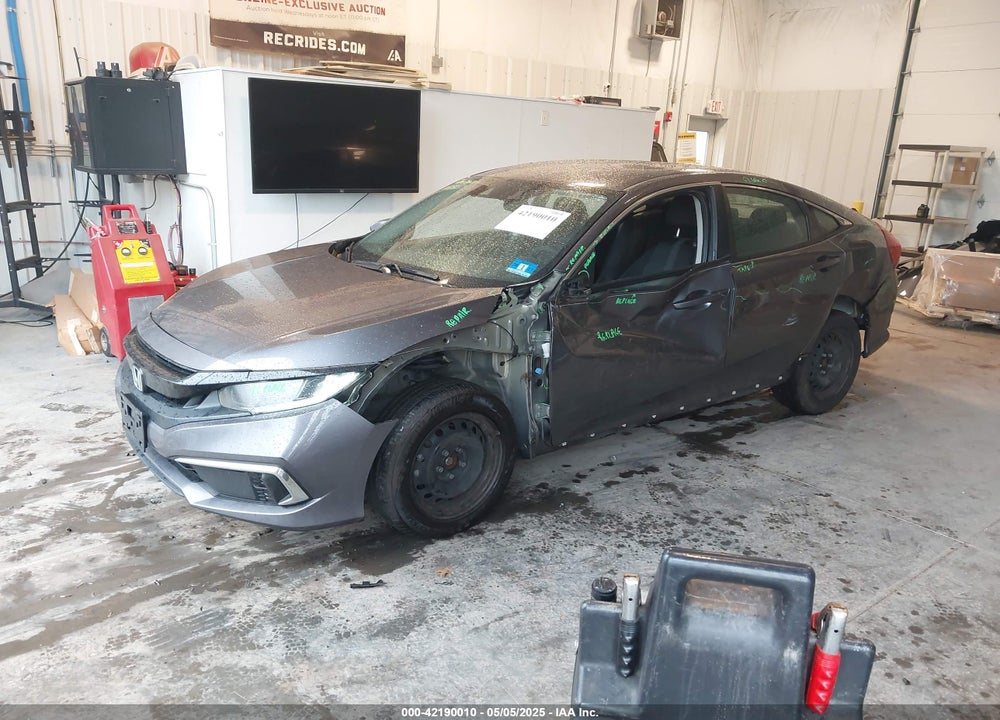 2020 HONDA CIVIC VIN: 2HGFC2F64LH525248