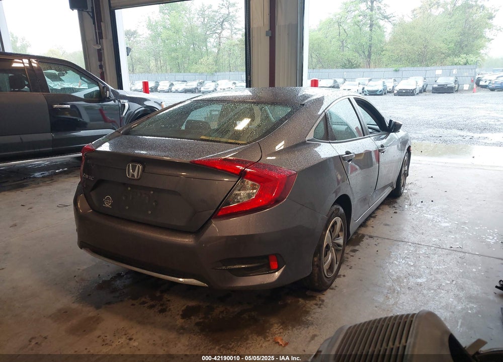 2020 HONDA CIVIC VIN: 2HGFC2F64LH525248