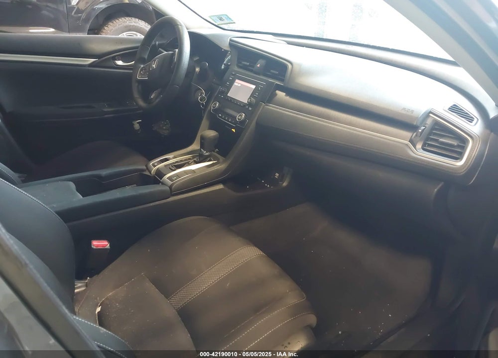 2020 HONDA CIVIC VIN: 2HGFC2F64LH525248