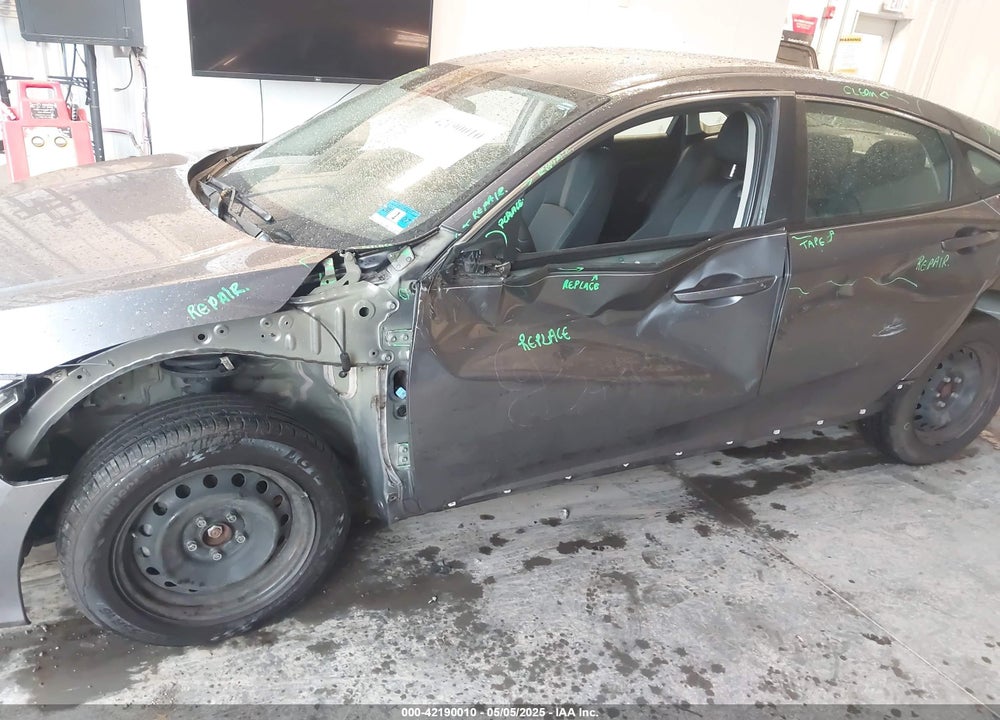 2020 HONDA CIVIC VIN: 2HGFC2F64LH525248