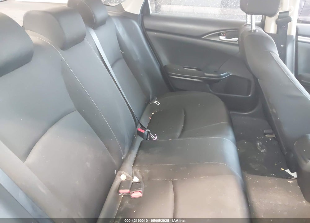 2020 HONDA CIVIC VIN: 2HGFC2F64LH525248
