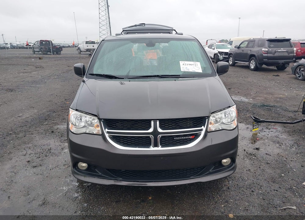 2019 DODGE GRAND CARAVAN SXT VIN: 2C4RDGCG5KR565883