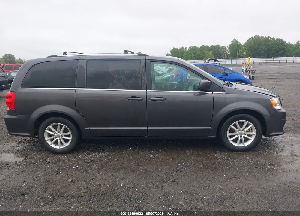 2019 DODGE GRAND CARAVAN SXT VIN: 2C4RDGCG5KR565883