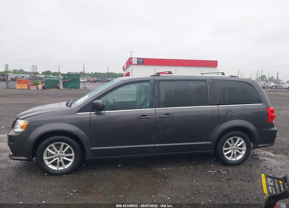 2019 DODGE GRAND CARAVAN SXT VIN: 2C4RDGCG5KR565883