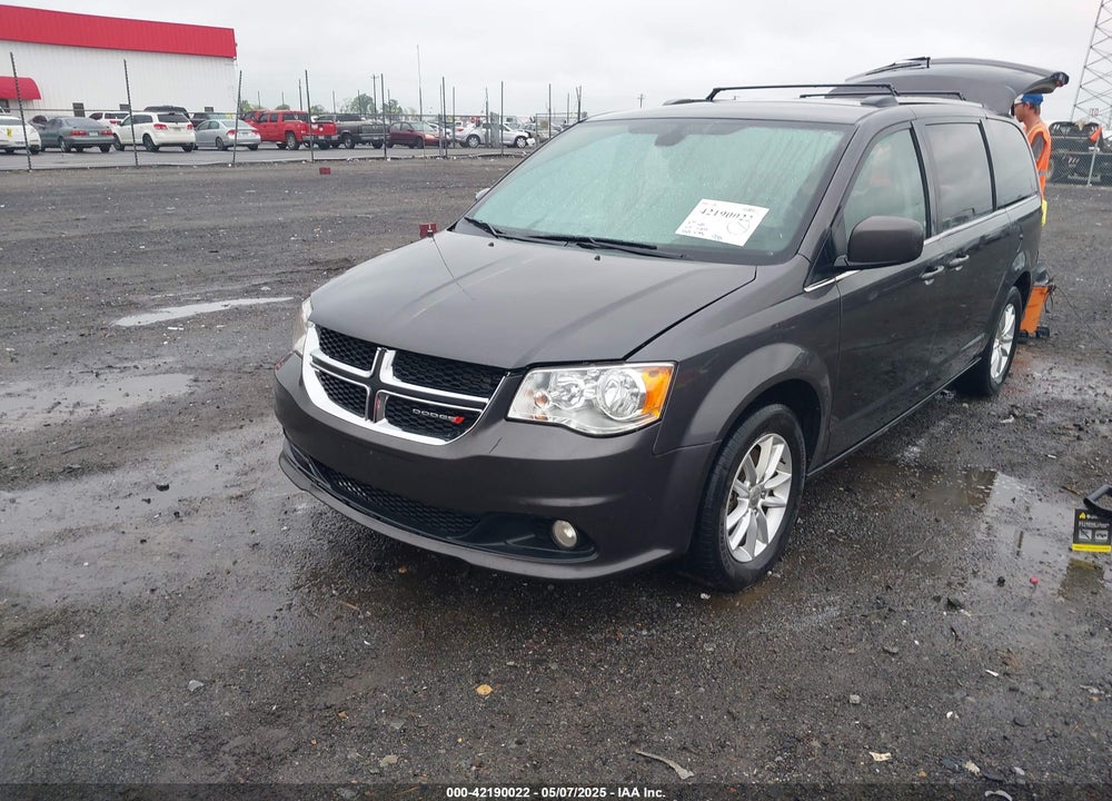 2019 DODGE GRAND CARAVAN SXT VIN: 2C4RDGCG5KR565883