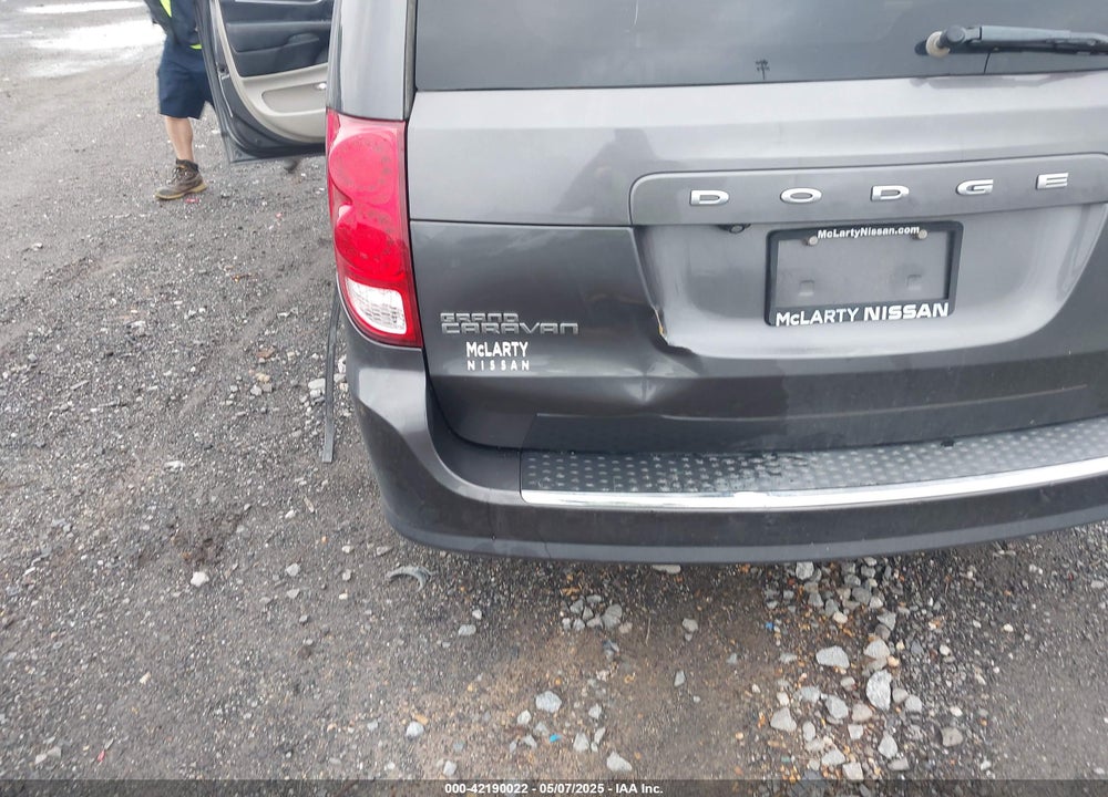 2019 DODGE GRAND CARAVAN SXT VIN: 2C4RDGCG5KR565883